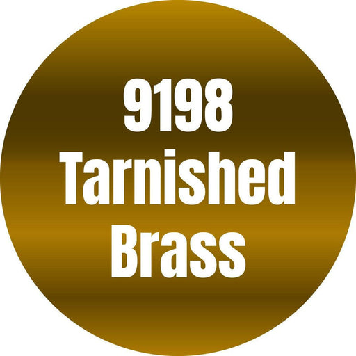 RPR09198 - Reaper Miniatures: Tarnished Brass | MSP-Paint Core