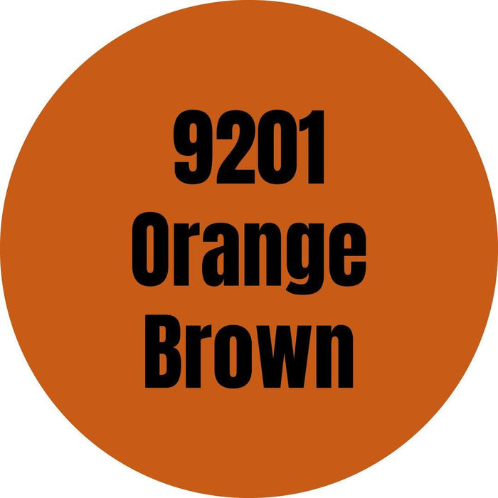 RPR09201 - Reaper Miniatures: Orange Brown | MSP-Paint Core