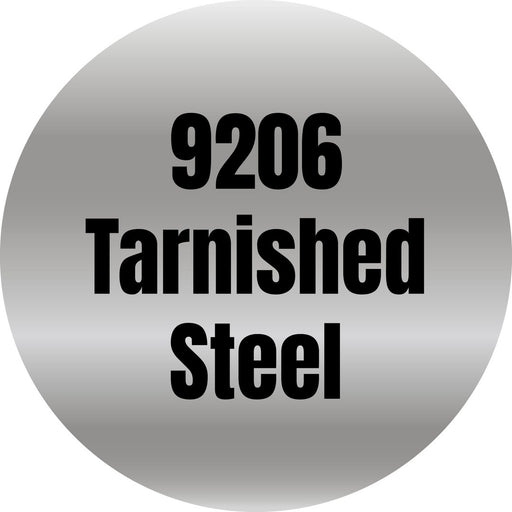 RPR09206 - Reaper Miniatures: Tarnished Steel | MSP-Paint Core