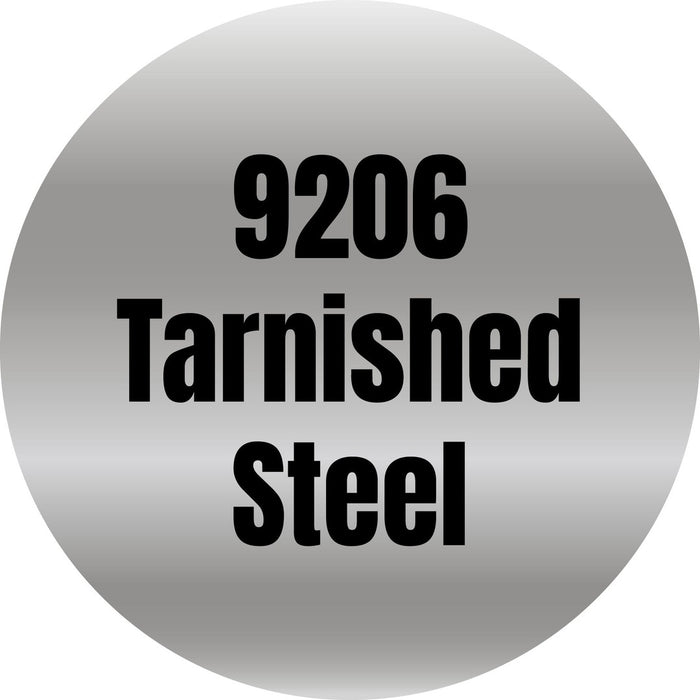 RPR09206 - Reaper Miniatures: Tarnished Steel | MSP-Paint Core