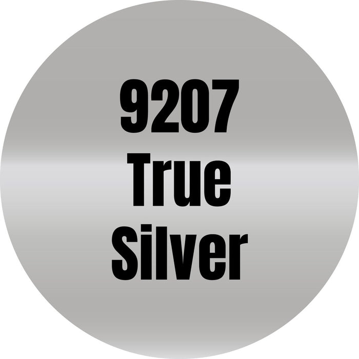 RPR09207 - Reaper Miniatures: TRUE Silver | MSP-Paint Core