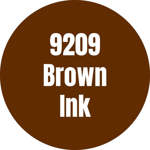 RPR09209 - Reaper Miniatures: Brown Ink | MSP-Paint Core