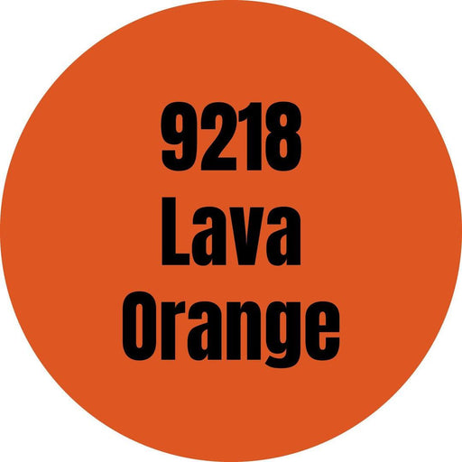 RPR09218 - Reaper Miniatures: Lava Orange | MSP-Paint Core