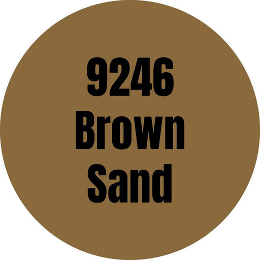 RPR09246 - Reaper Miniatures: Brown Sand | MSP-Paint Core