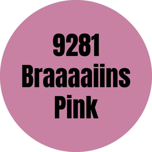 RPR09281 - Reaper Miniatures: Braaaaiins Pink | MSP-Paint Core