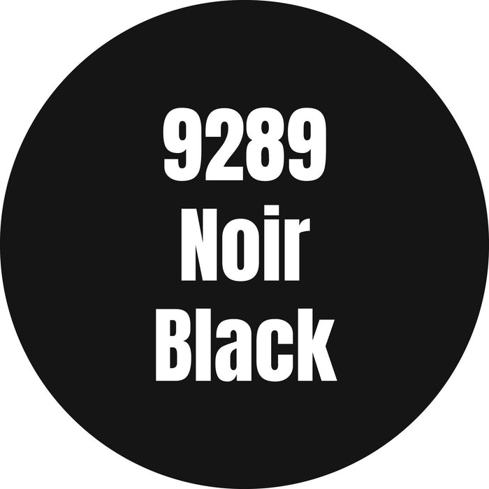 RPR09289 - Reaper Miniatures: Noir Black | MSP-Paint Core