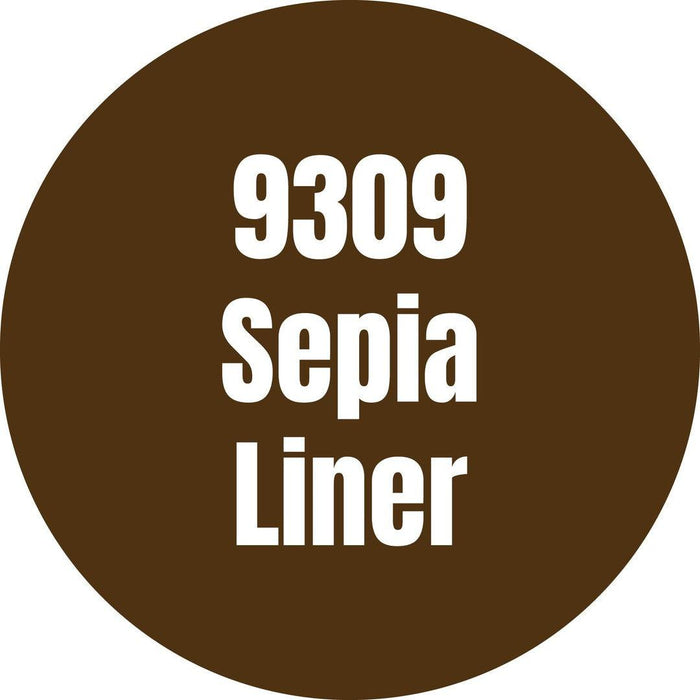 RPR09309 - Reaper Miniatures: Sepia Liner | MSP-Paint Core