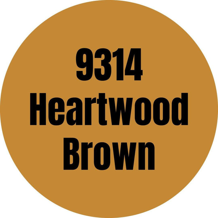 RPR09314 - Reaper Miniatures: Heartwood Brown | MSP-Paint Core