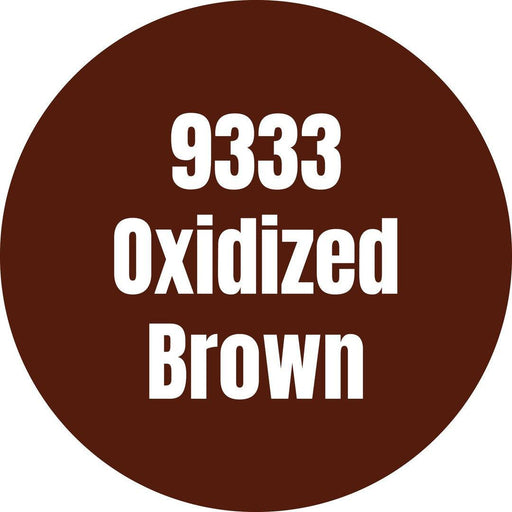 RPR09333 - Reaper Miniatures: Oxidized Brown | MSP-Paint Core