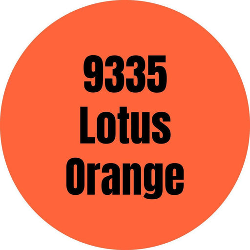 RPR09335 - Reaper Miniatures: Lotus Orange | MSP-Paint Core