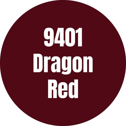 RPR09401 - Reaper Miniatures: Dragon Red | MSP-Paint Bones