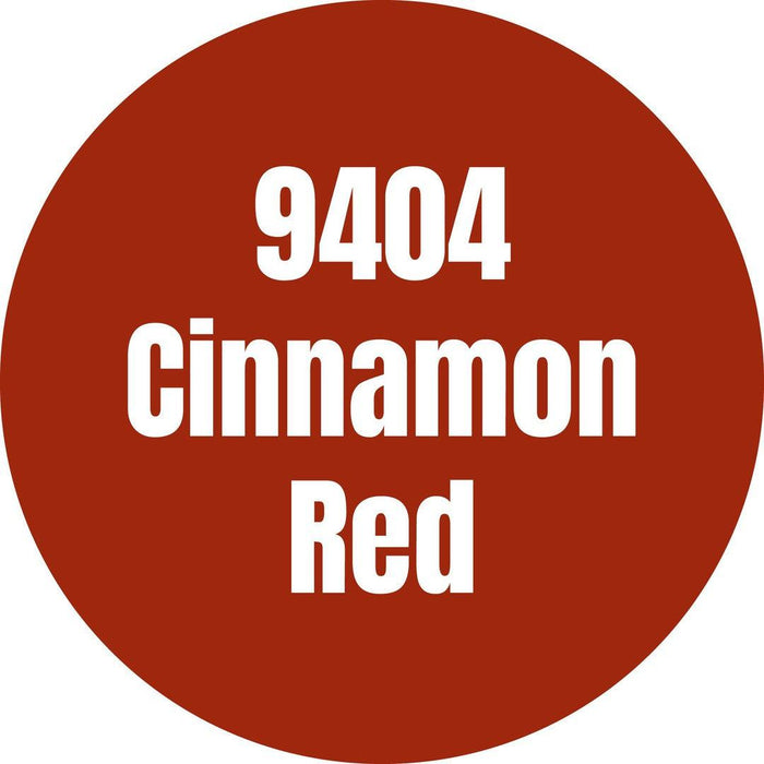 RPR09404 - Reaper Miniatures: Cinnamon Red | MSP-Paint Bones