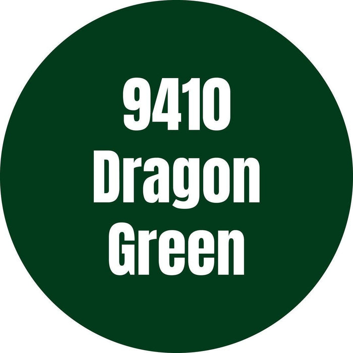 RPR09410 - Reaper Miniatures: Dragon Green | MSP-Paint Bones