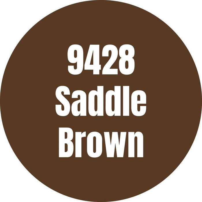 RPR09428 - Reaper Miniatures: Saddle Brown | MSP-Paint Bones