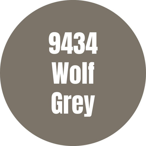 RPR09434 - Reaper Miniatures: Wolf Grey | MSP-Paint Bones