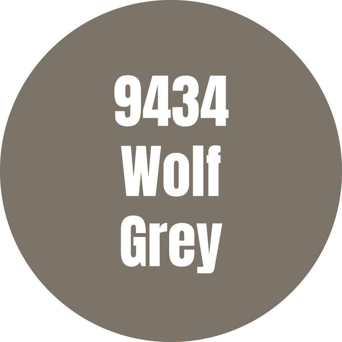 RPR09434 - Reaper Miniatures: Wolf Grey | MSP-Paint Bones