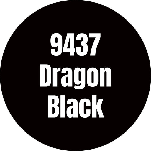 RPR09437 - Reaper Miniatures: Dragon Black | MSP-Paint Bones