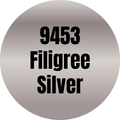 RPR09453 - Reaper Miniatures: Filigree Silver | MSP-Paint Bones