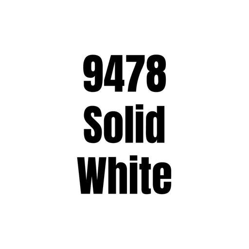 RPR09478 - Reaper Miniatures: Solid White | MSP-Paint Bones