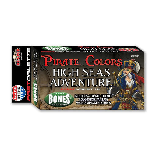 RPR09905 - Reaper Miniatures: Fast Palette Adventure | High Seas