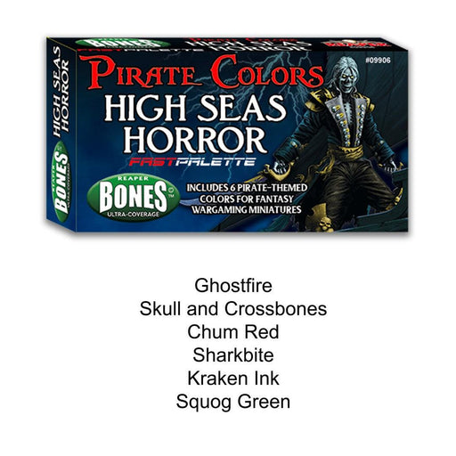 RPR09906 - Reaper Miniatures: Fast Palette Horror | High Seas