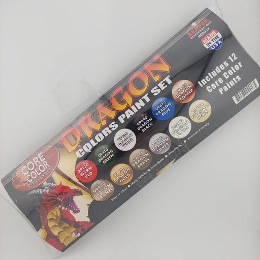 RPR09917 - Reaper Miniatures: Dragon Colors Paint Set