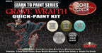 RPR09918 - Reaper Miniatures: Learn to Paint: Wraith | Quick-Paint Kit