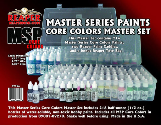 RPR09956 - Reaper Miniatures: Master Series Paint Core | Colors Master