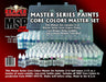 RPR09956 - Reaper Miniatures: Master Series Paint Core | Colors Master