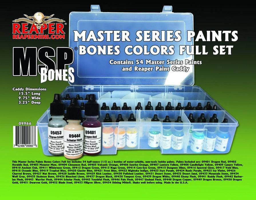 RPR09966 - Reaper Miniatures: Reaper Master Series Bones | Basic Set