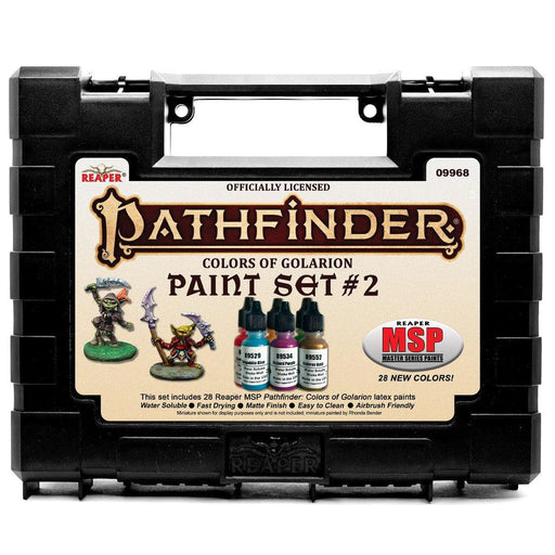 RPR09968 - Reaper Miniatures: Master Series Paints: Pathfinder | Colors of Golarian #2