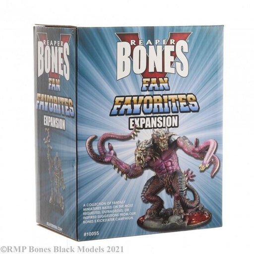 RPR10055 - Reaper Miniatures: Bones 5 Fan Favorites | Box Set