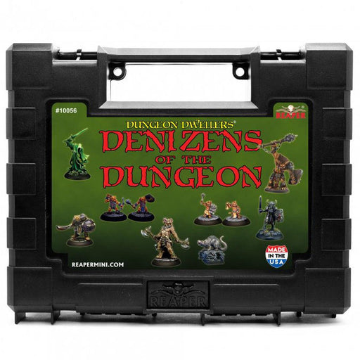 RPR10056 - Reaper Miniatures: Denizens of the Dungeon | Box Set