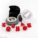 RPR19013 - Reaper Miniatures: Lucky Dice - Clear Red