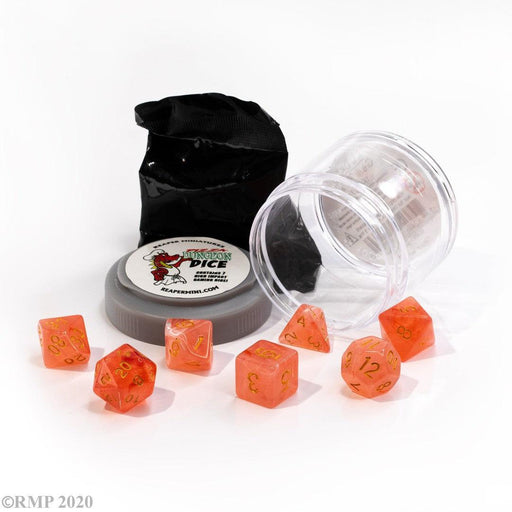 RPR19023 - Reaper Miniatures: Lucky Dice - Gem Red