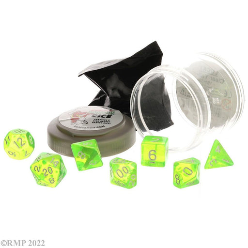 RPR19071 - Reaper Miniatures: Lucky Dice - Neon Green