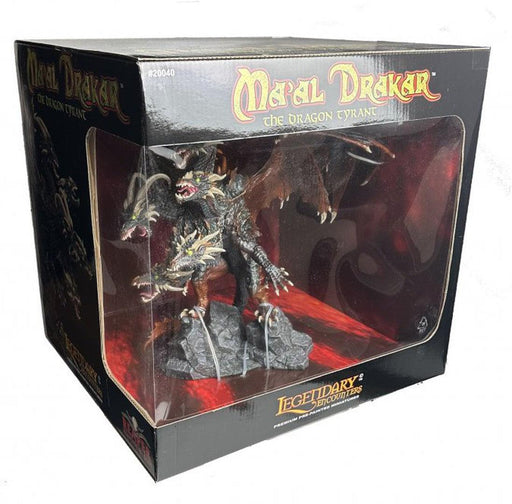 RPR20040 - Reaper Miniatures: Painted Ma'al Drakar | Dragon Queen
