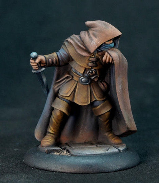 RPR30004 - Reaper Miniatures: Romag Davl | Human Rogue