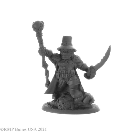 RPR30011 - Reaper Miniatures: Arkus Harn | Dwarf Warlock