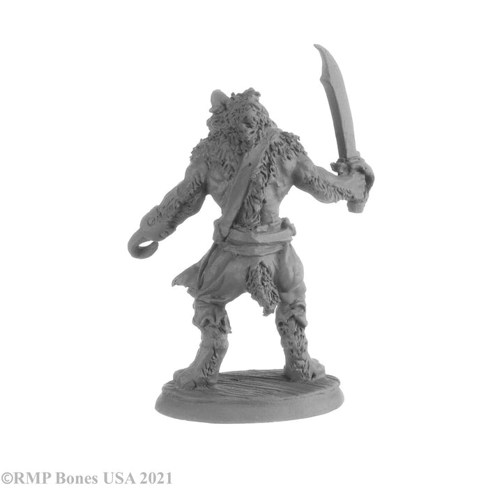 RPR30038 - Reaper Miniatures: Hakkle Blackhook | Gnoll Ranger