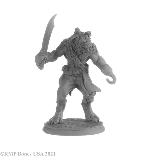 RPR30038 - Reaper Miniatures: Hakkle Blackhook | Gnoll Ranger