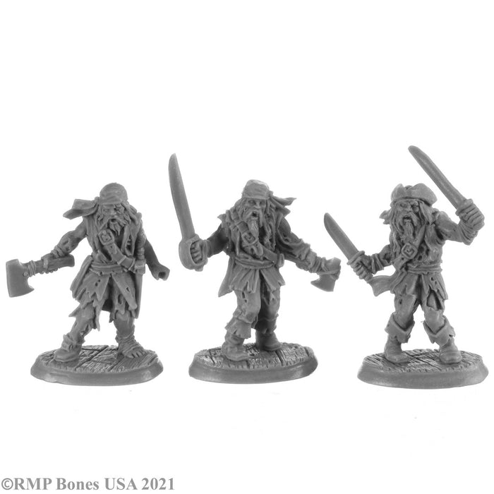 RPR30040 - Reaper Miniatures: Zombie PIrates