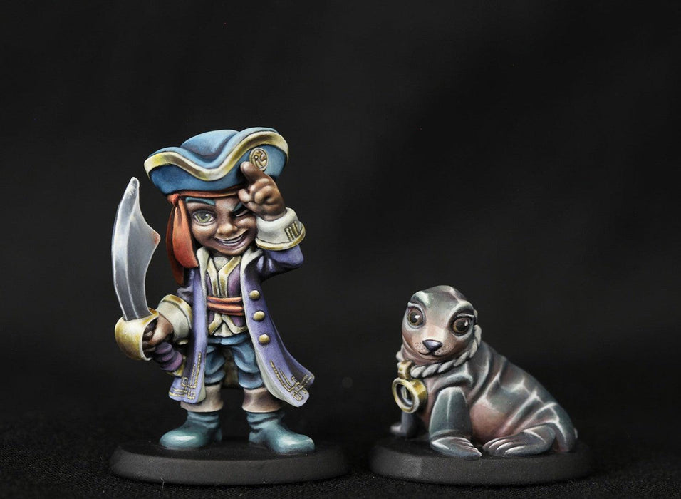 RPR30049 - Reaper Miniatures: Skipper Scuttle