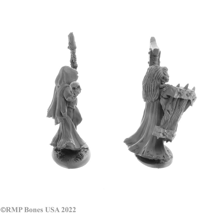 RPR30054 - Reaper Miniatures: Jade-Fire Leaders | Half-Orc