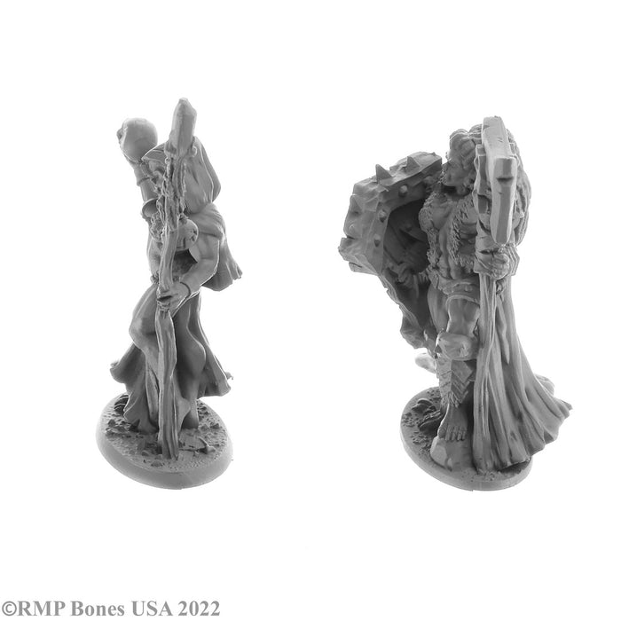 RPR30054 - Reaper Miniatures: Jade-Fire Leaders | Half-Orc