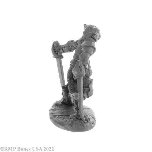 RPR30059 - Reaper Miniatures: Shadoweyes Rogue | Catfolk Rogue