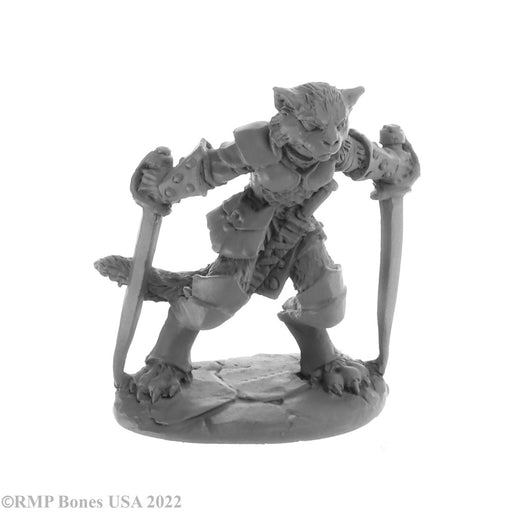 RPR30059 - Reaper Miniatures: Shadoweyes Rogue | Catfolk Rogue