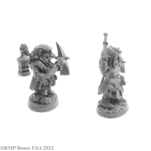 RPR30062 - Reaper Miniatures: Gnome Heroes | Gnome Ranger