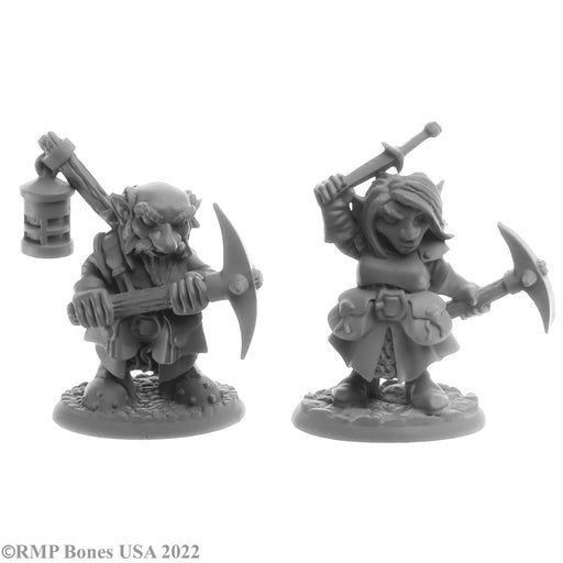 RPR30062 - Reaper Miniatures: Gnome Heroes | Gnome Ranger