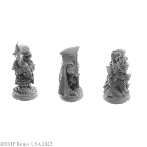 RPR30063 - Reaper Miniatures: Gnome Warriors | Gnome Fighter
